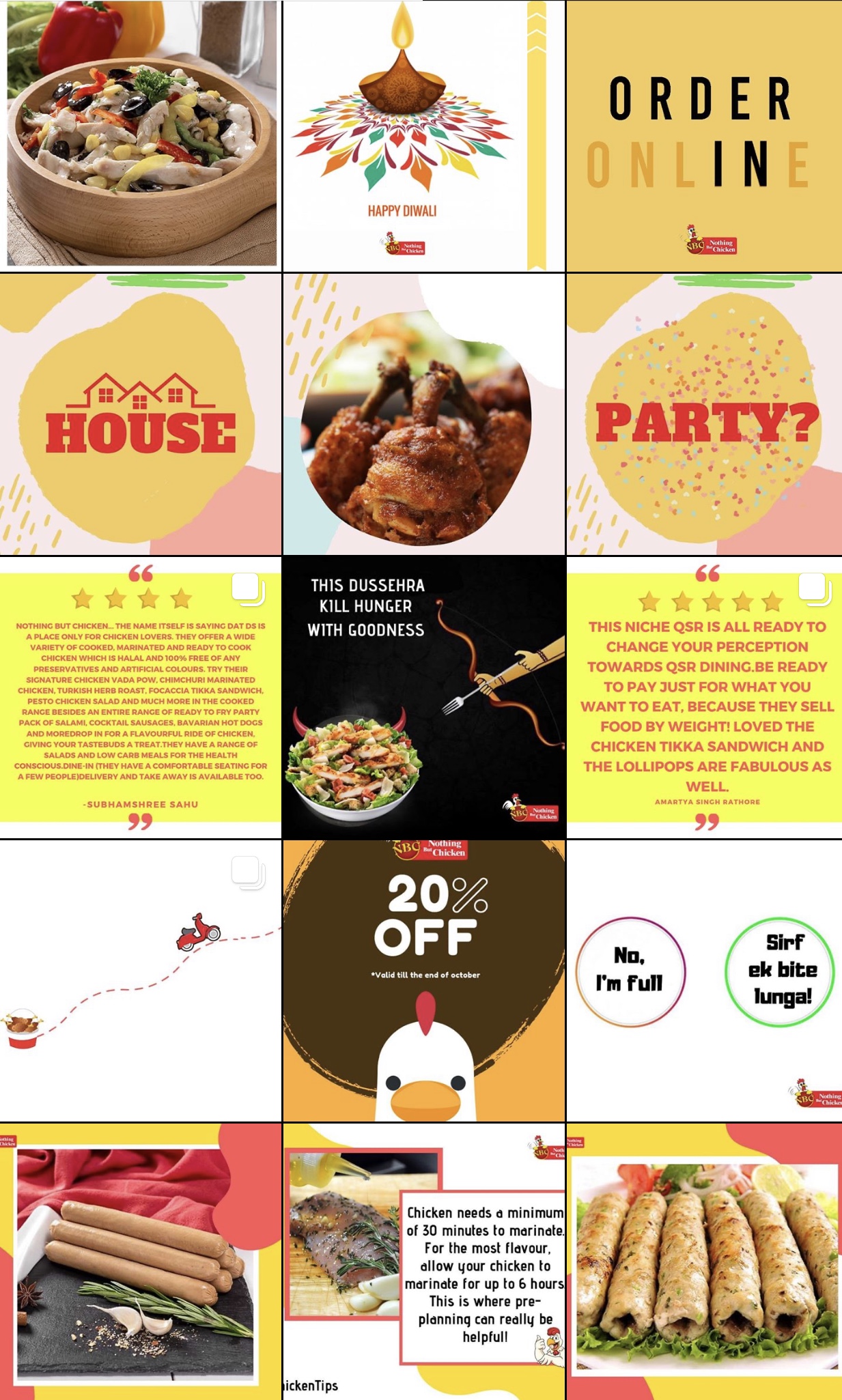 Nothing But Chicken Design 4